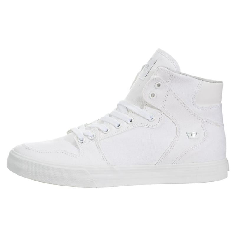 Supra VAIDER D Sneaker High Damen Weiß Kaufen HTZLU8531